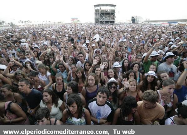 JORNADA DEL VIERNES EN EL ARENAL SOUND DE BURRIANA