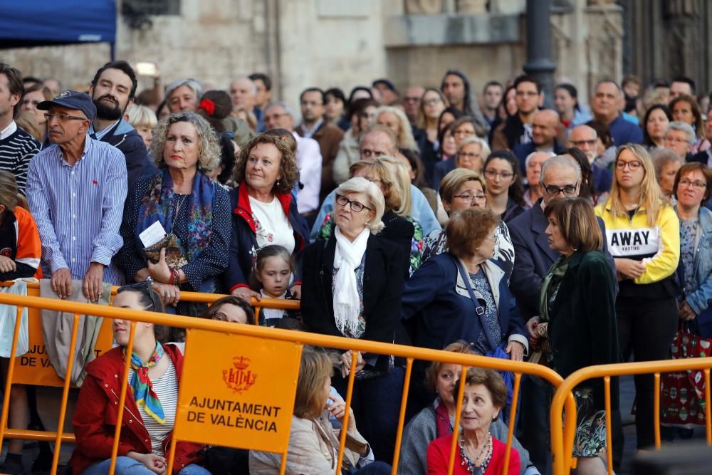 Ronda a la Verge en València