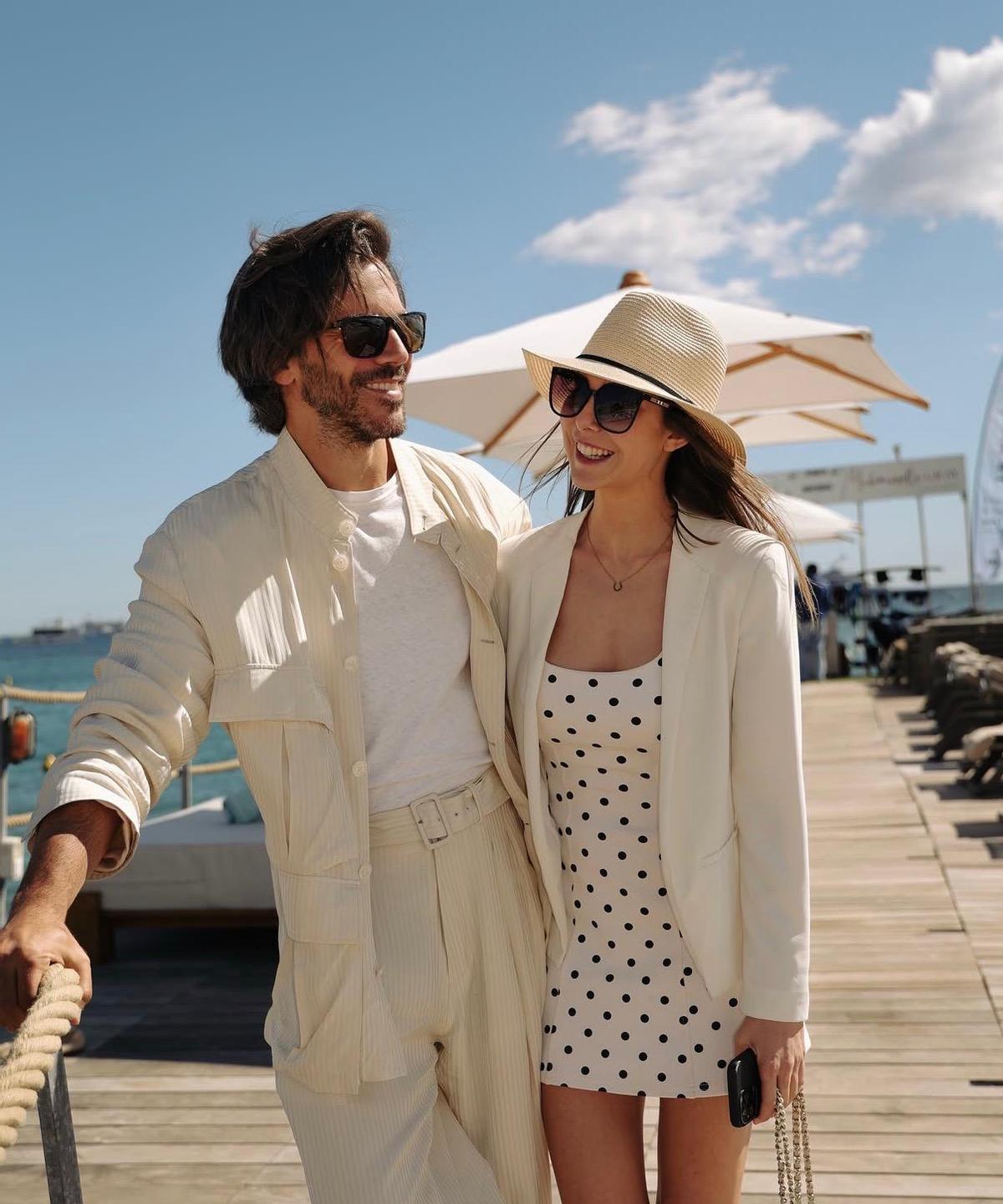 Natalia Sánchez y Marc Clotet llevan juntos más de 12 años