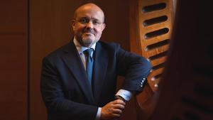 Alejandro Fernández, presidente del PPC