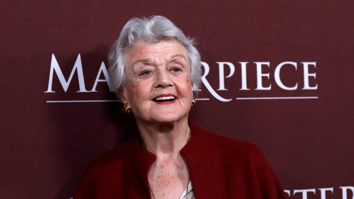 Muere a los 96 años la actriz Angela Lansbury - La Opinión de Málaga