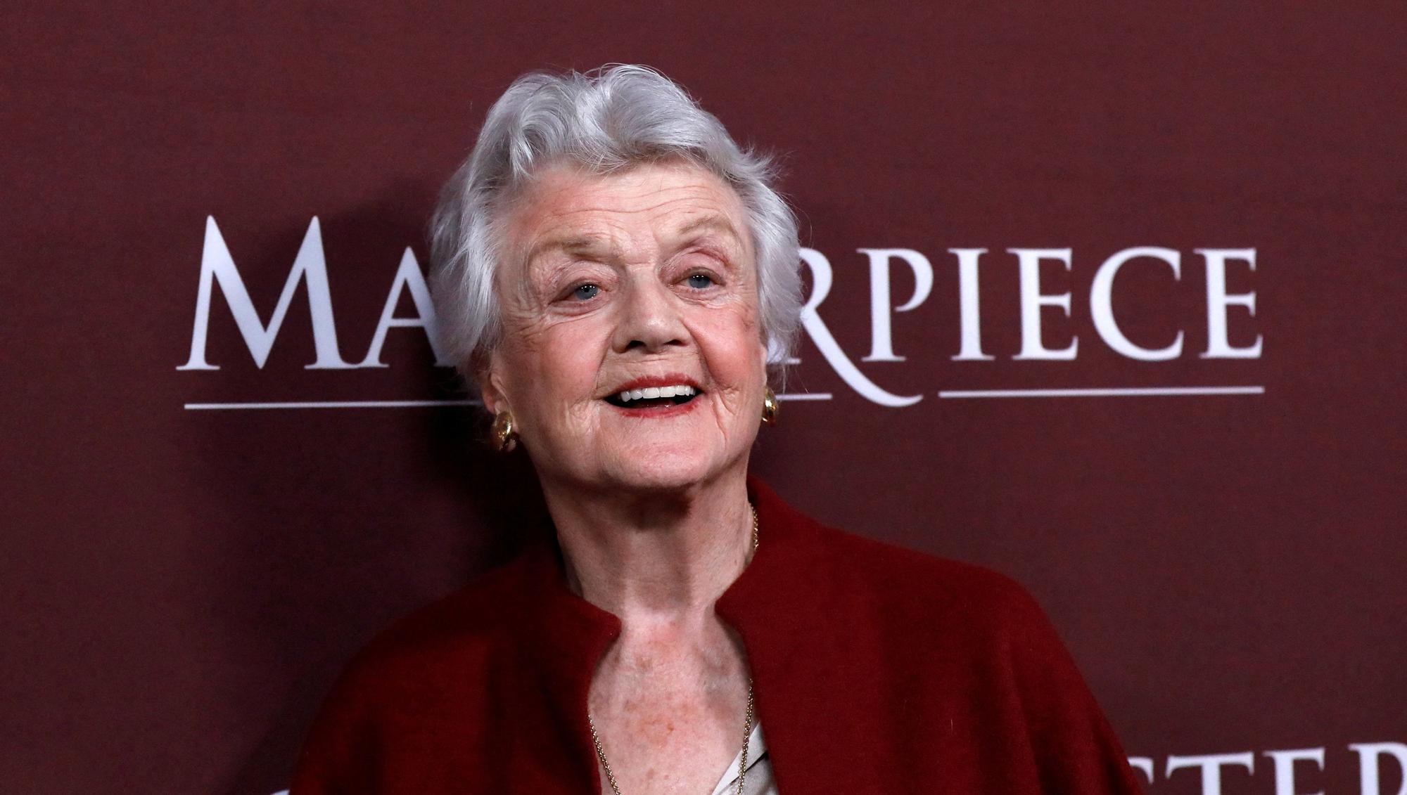 Angela Lansbury.