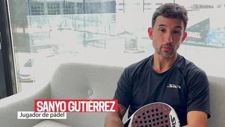 Sanyo Gutiérrez: “Nos están imponiendo jugar un pádel de vértigo”