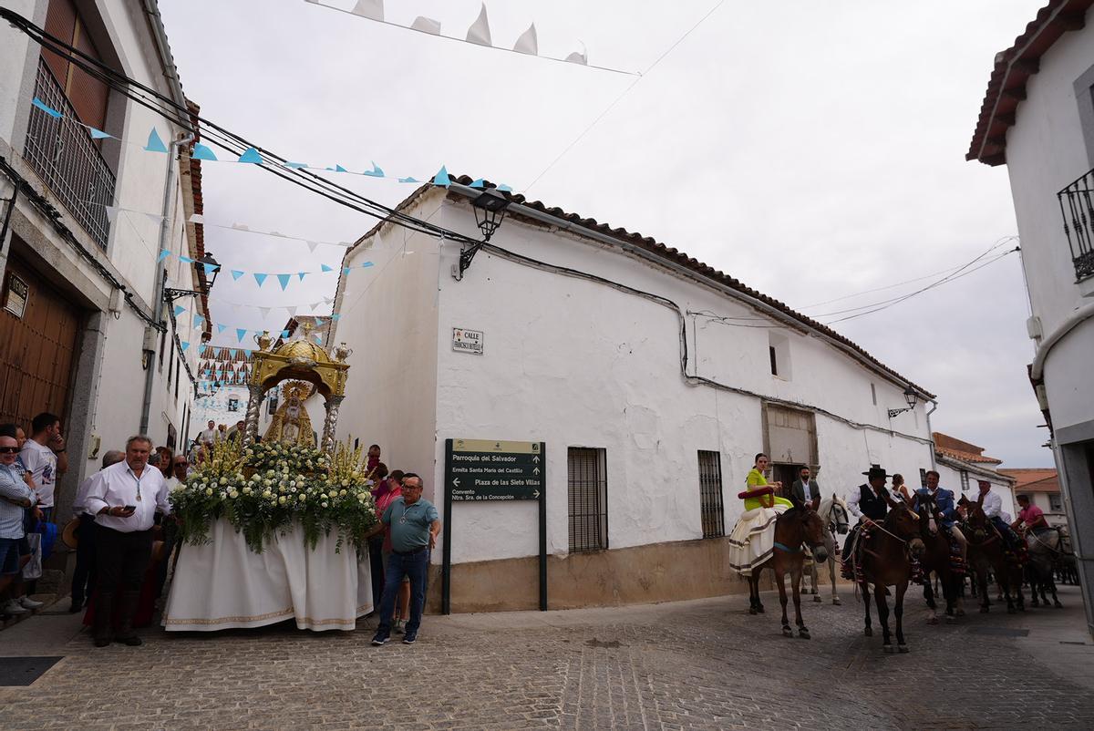 Los piostros llegan a Pedroche