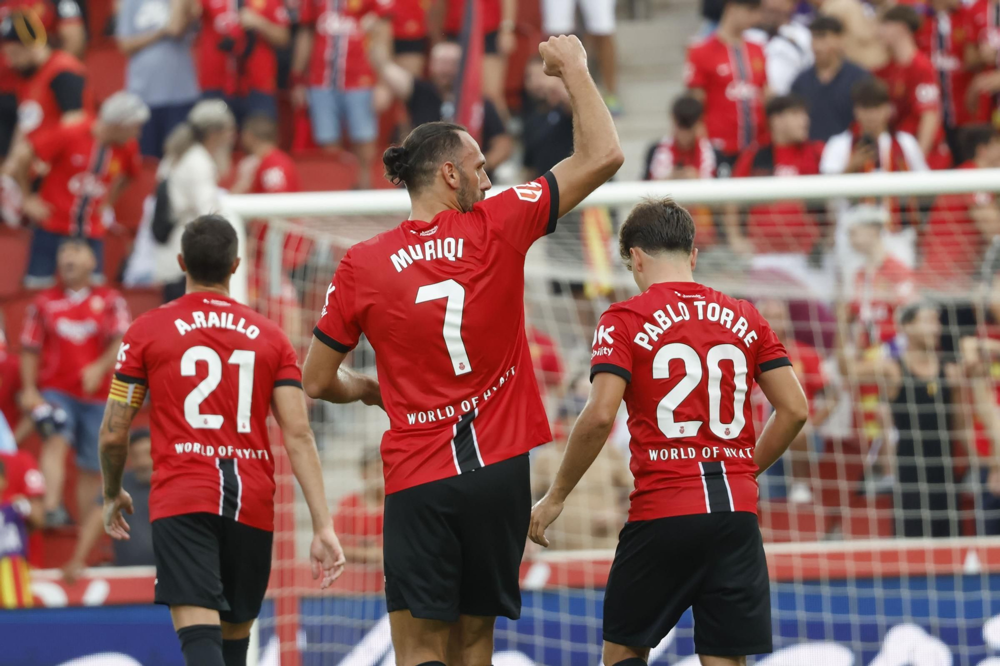 FOTOS | El RCD Mallorca - Atlético de Madrid, en imágenes