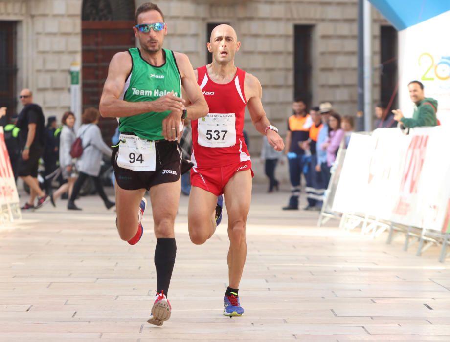 II Carrera de la Prensa de Málaga