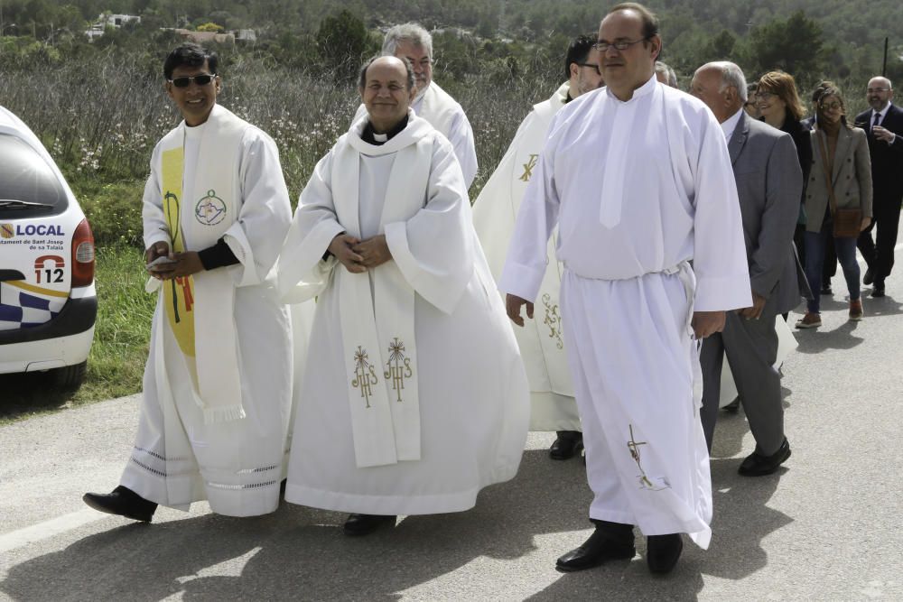 Celebración del día grande de Sant Francesc