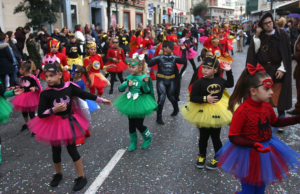 Desfile de Carnaval este domingo en el Centro