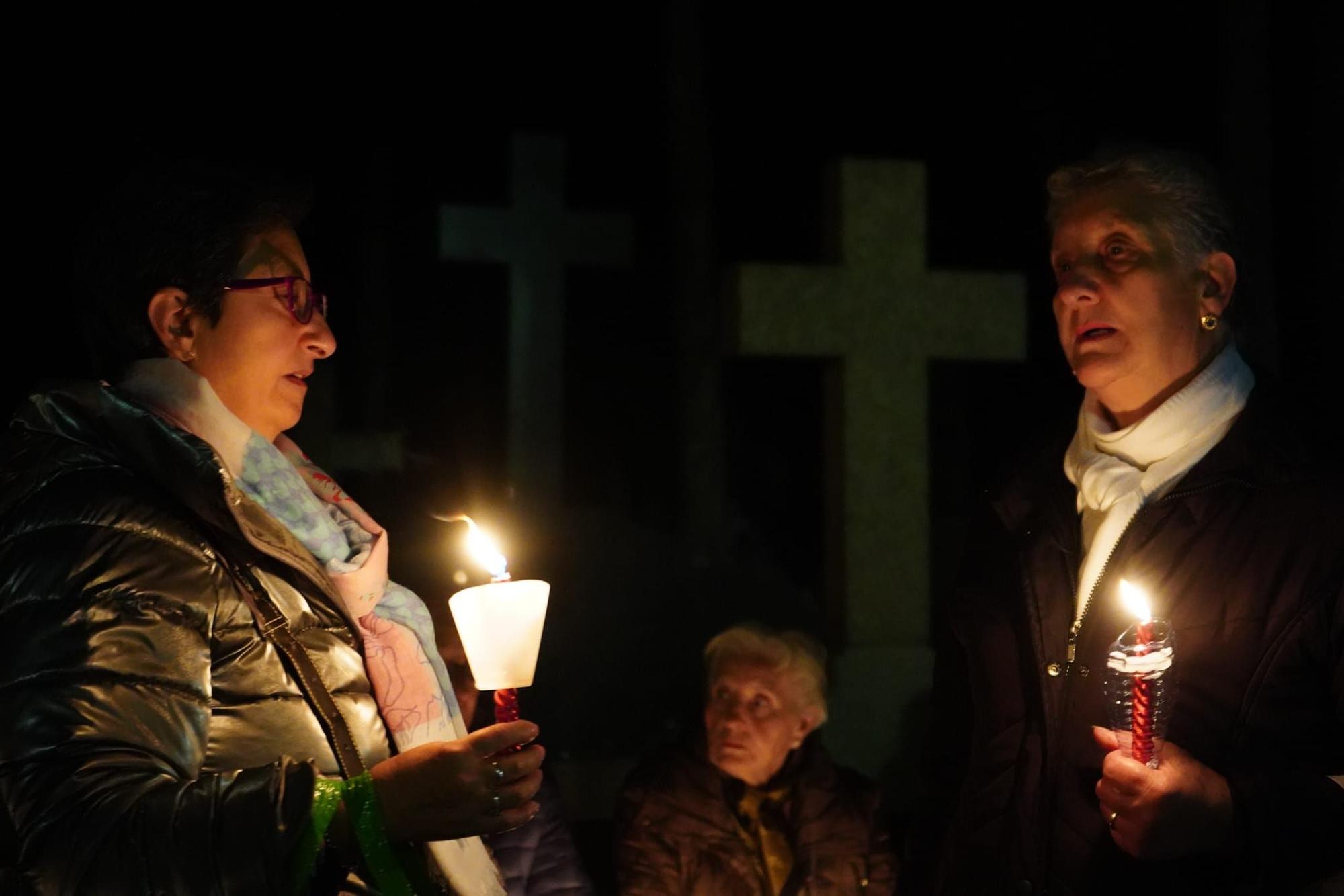 Procesión de la Cofradía de las Ánimas de San Atilano