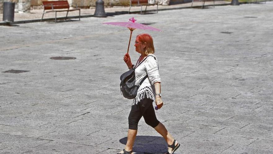 12 personas atendidas en Zamora por los efectos del calor en julio