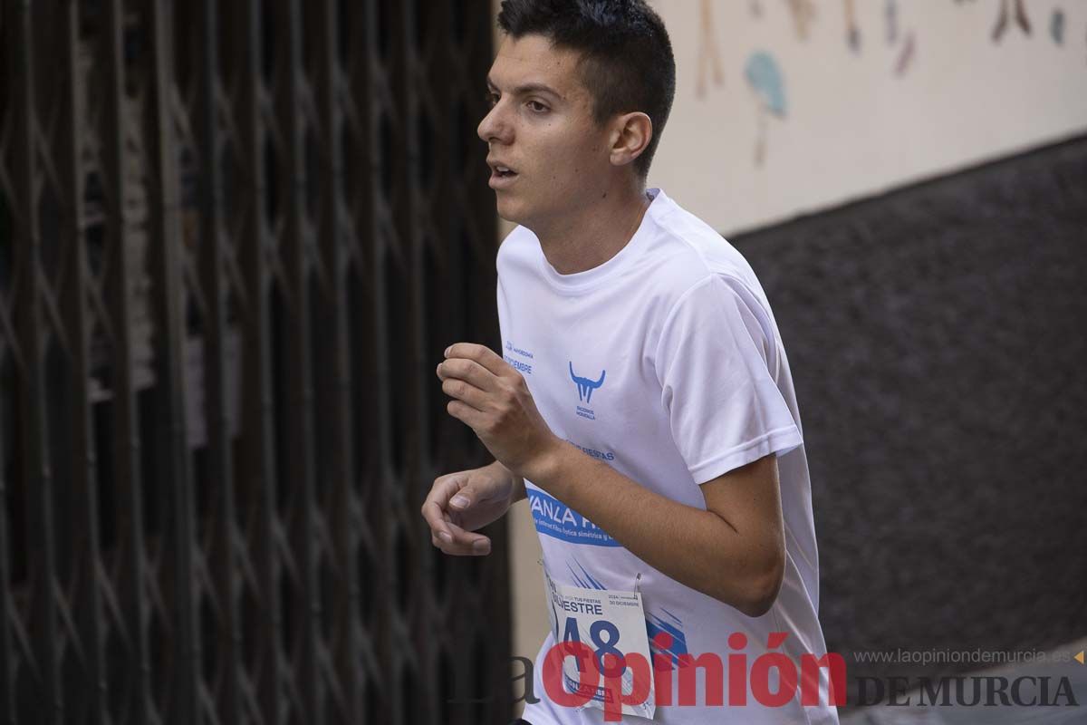 Carrera de San Silvestre en Moratalla