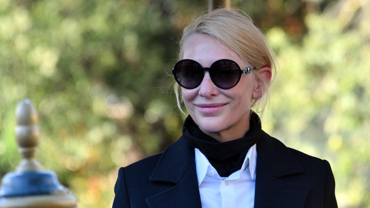Cate Blanchett llega al Festival de Venecia