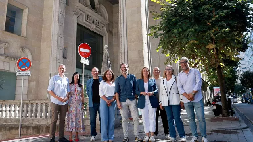 El PP de Vigo reivindica el Teatro Fraga como eje de su apuesta cultural y Sémper elogia su recuperación