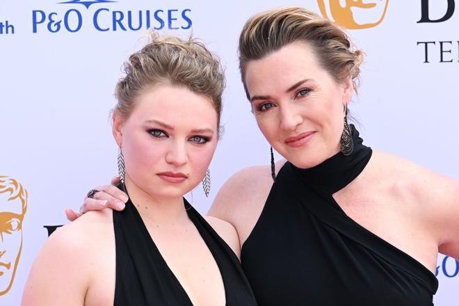 Kate Winslet y su hija Mia Threapleton