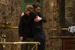 Emocionada despedida a José Luis Cienfuegos