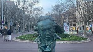 "Es hora de que la escultura de Goya encuentre un lugar fijo en nuestras calles"