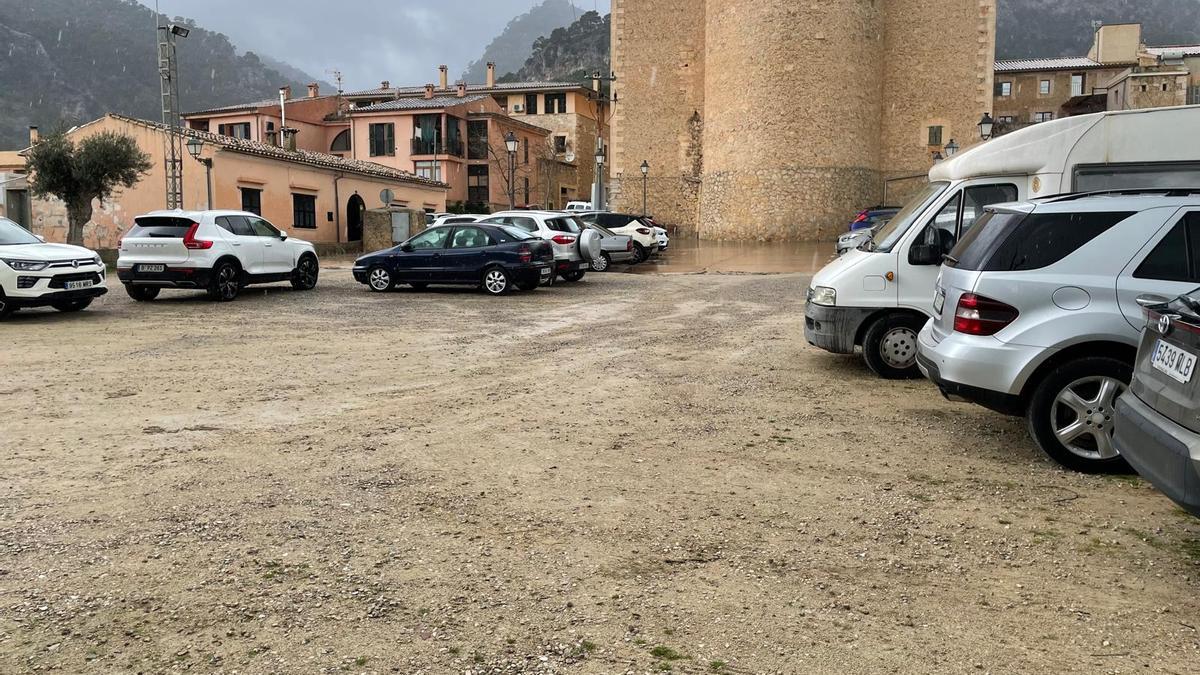 Imagen de la finca Es Tersal de Caimari, cuya adquisición municipal se está investigando en el juzgado.