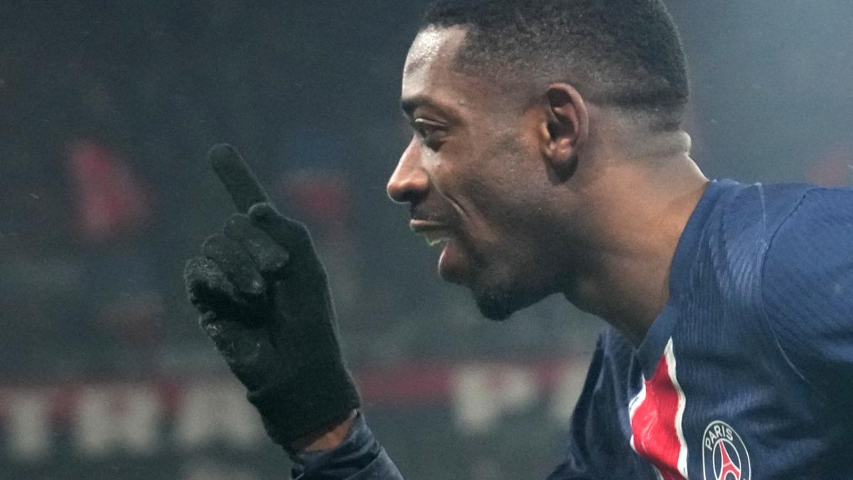 Stuttgart - PSG | El 'hat-trick' de Dembélé