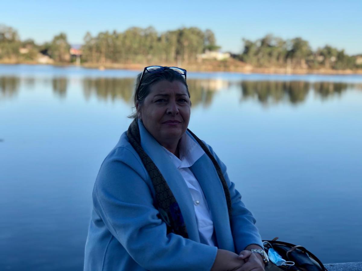 Lina Solla, presidenta de Mexillón de Galicia.