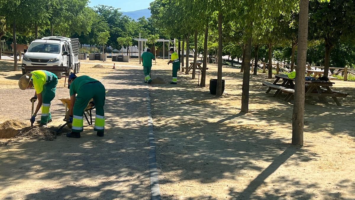 El gobierno municipal de Lucena defiende la gestión del Parque Europa