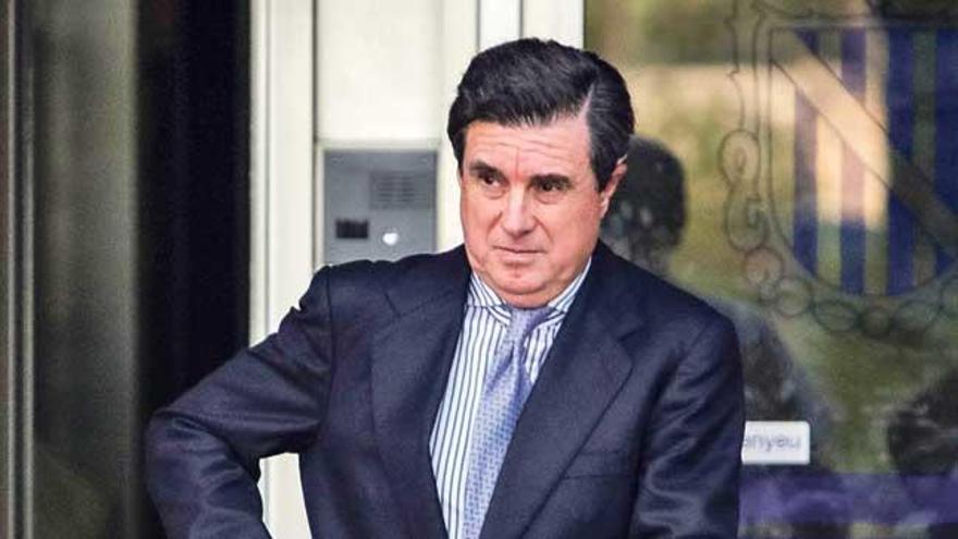 El expresident del Govern Jaume Matas.