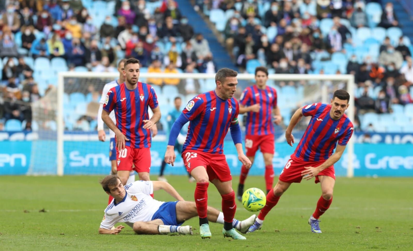 FOTOGALERÍA | Todas las imágenes del triunfo del Real Zaragoza en La Romareda