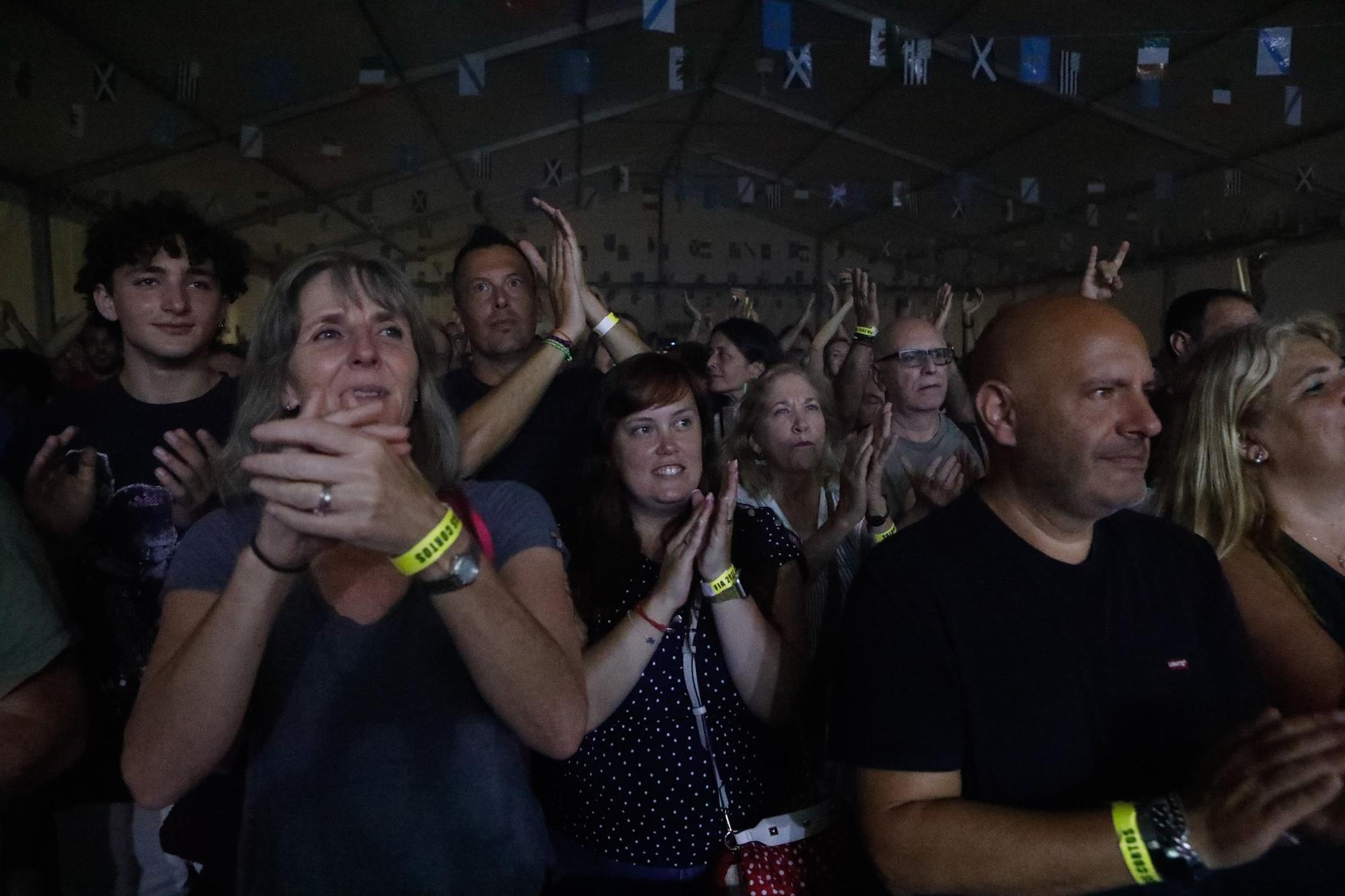 EN IMÁGENES: Así fue el concierto de "Celtas Cortos" en Avilés