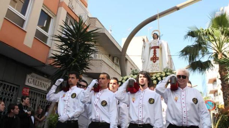 La procesión más participativa de Torrevieja