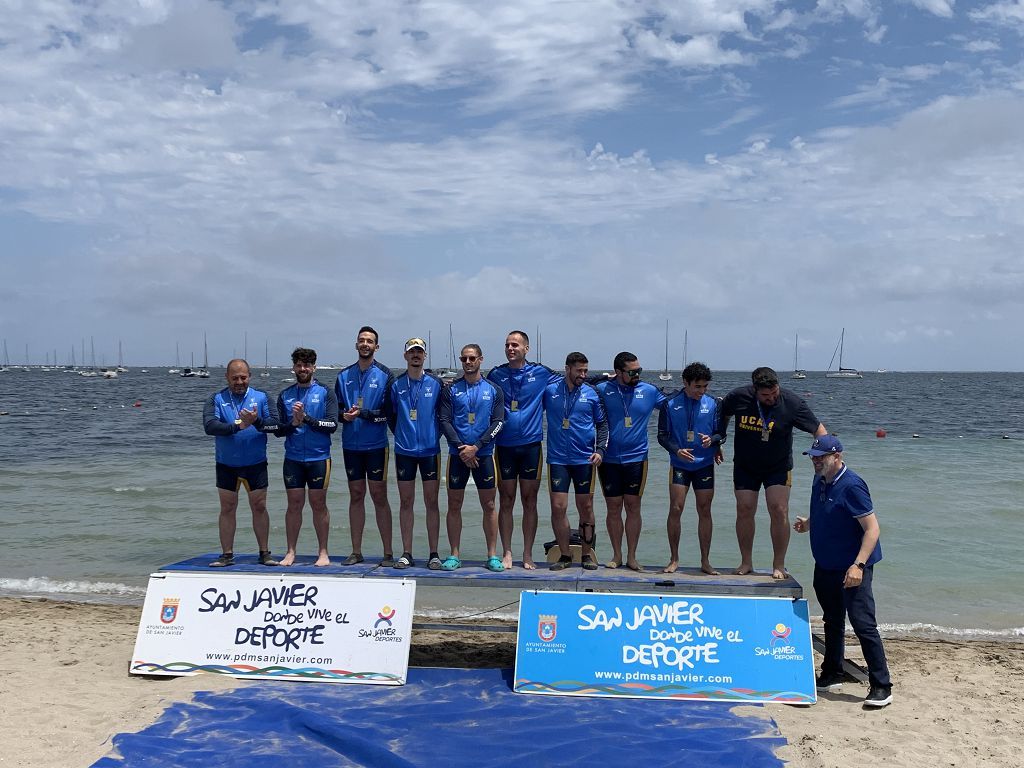 Regata Inter Universidades, en imágenes