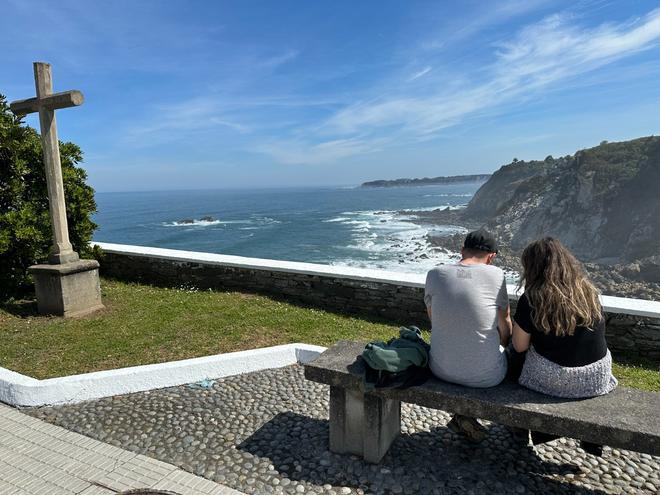 La Luarca que es un imán para los turistas