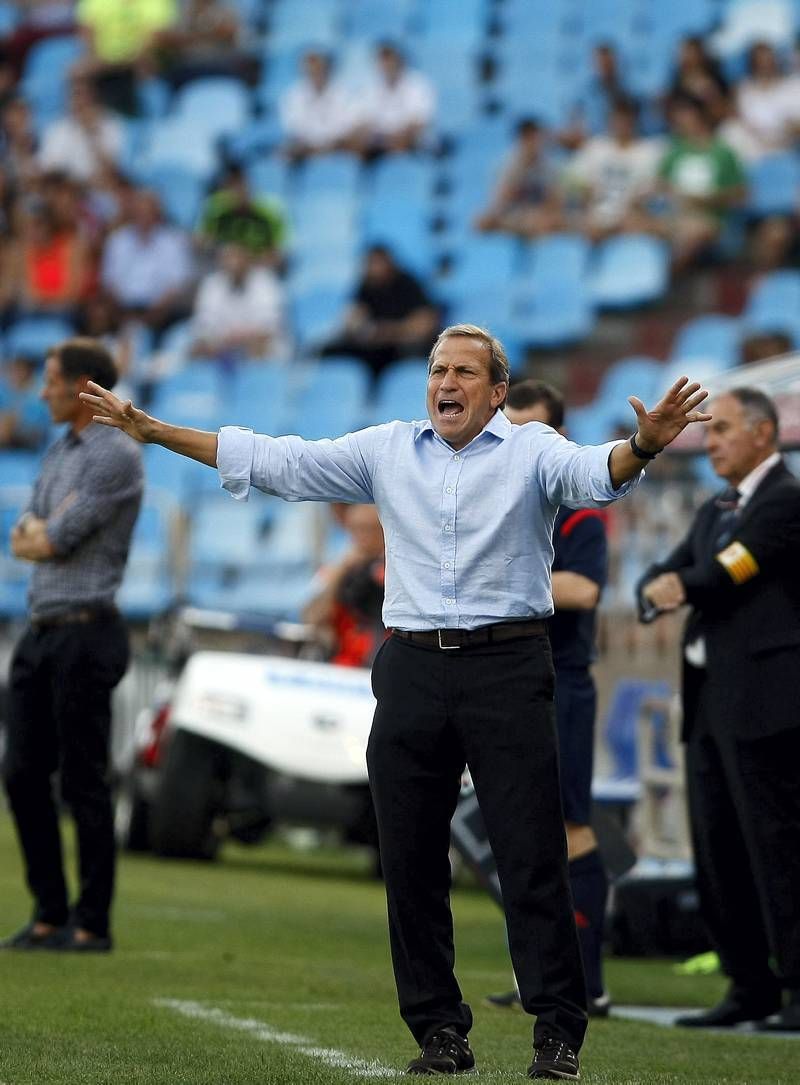 Real Zaragoza 1 - 0 Deportivo Alavés (20/09/2014, Jornada 5)