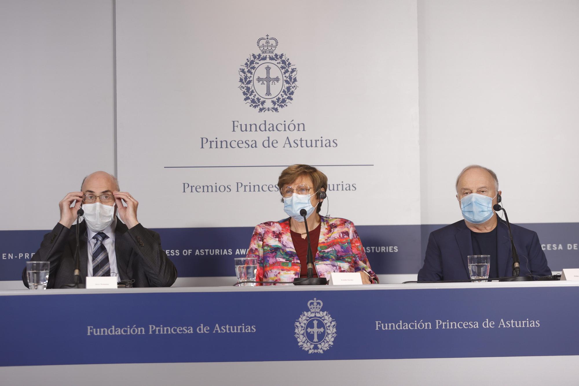 Los padres de las vacunas contra el covid: “Nos gustaría que todos tengan acceso; es fácil de elaborar y económico”