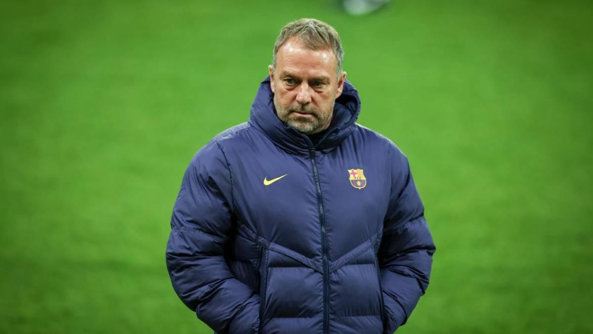 Flick sigue cuidando los detalles con los jugadores de casa