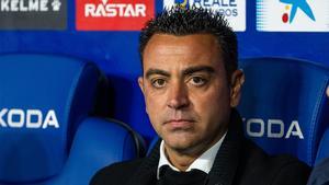 Xavi Hernández, entrenador del FC Barcelona