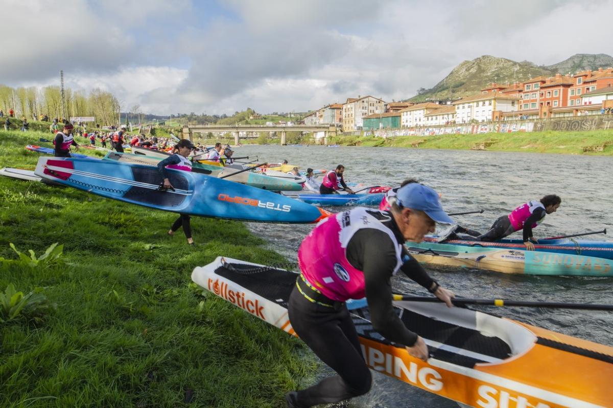 Una edición anterior de la prueba.