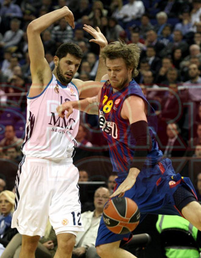 Barça Regal 67 - Real Madrid 74