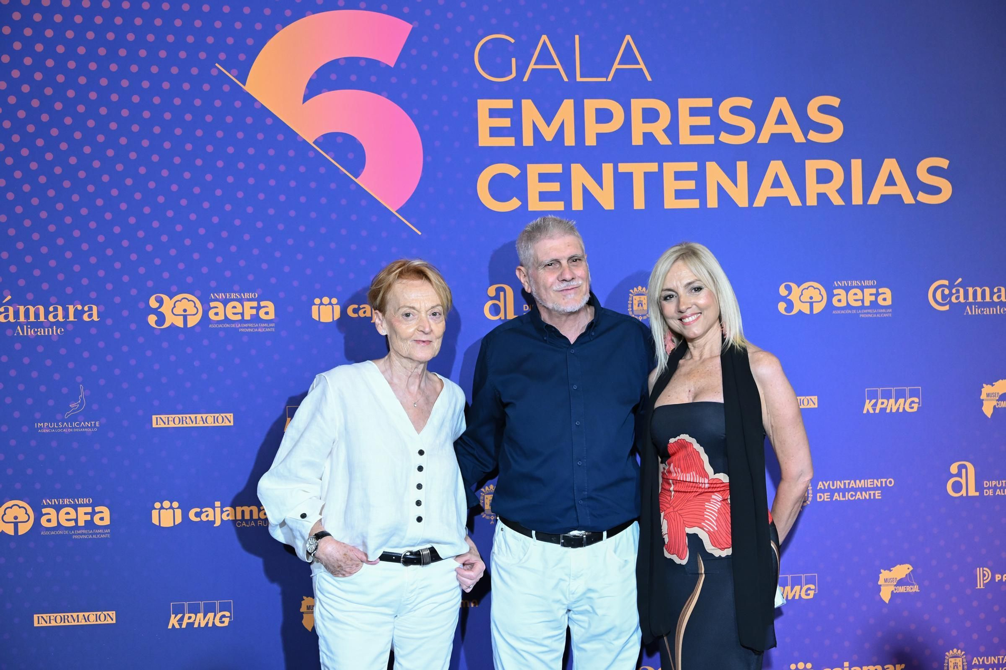 Así ha sido la sexta edición de la Gala Empresas Cenetenarias en Alicante