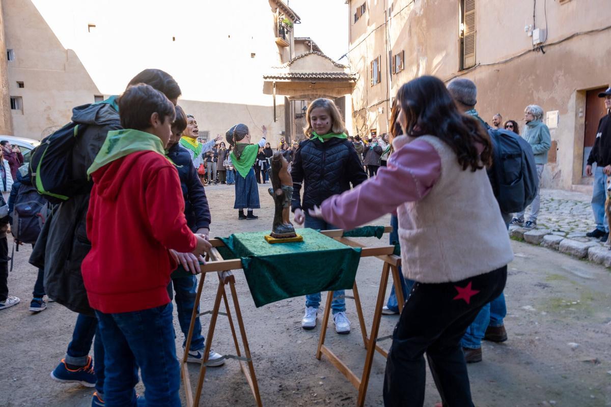 Así ha sido la celebración de Sant Tianet en Palma.