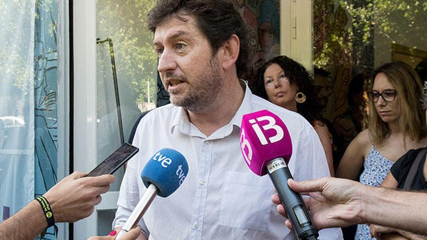Jarabo planea votar la entrada en el Govern antes de las primarias de Podemos