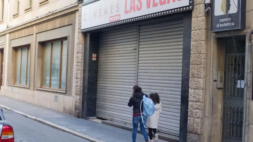 El cinema Las Vegas de Figueres torna a tancar per segon cop en tres anys