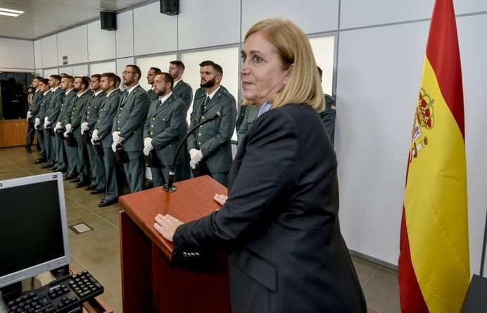 LAS PALMAS DE GRAN CANARIA A 26/06/2017. Presentación de nuevos agentes de la Guardia Civil. FOTO: J.PÉREZ CURBELO