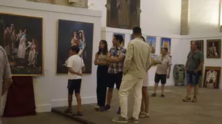 Amistad y arte unidos en la Encarnación