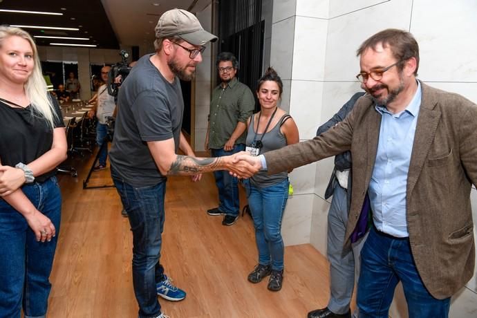 20-05-19  GENTE Y CULTURA. SEDE DE SPAR. ZONA INDUSTRIAL DE EL GORO. TELDE.  Rodaje de la serie finlandesa   | 22/05/2019 | Fotógrafo: Juan Carlos Castro