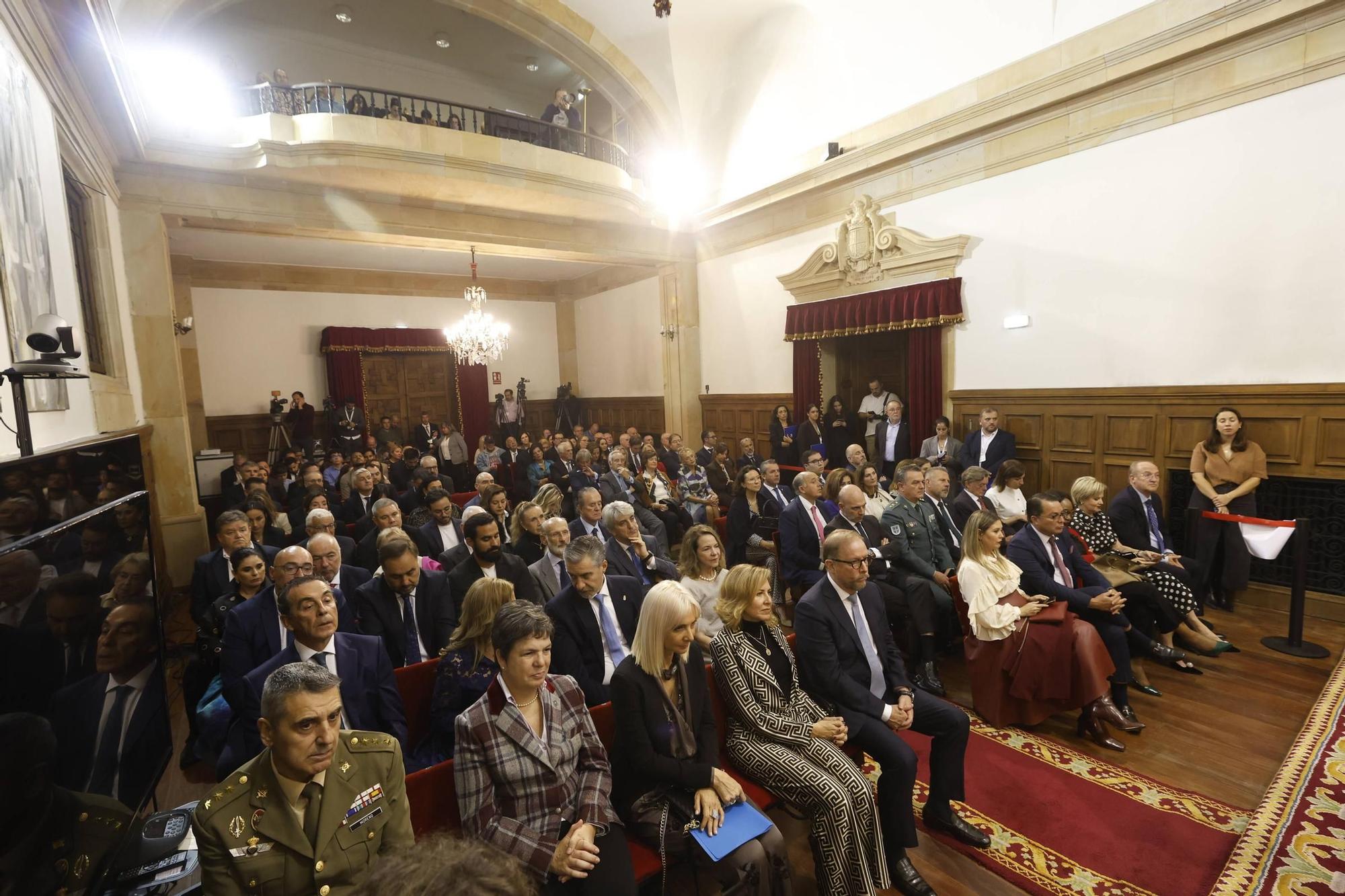 Ceremonia de entrega de los Premios ASICOM