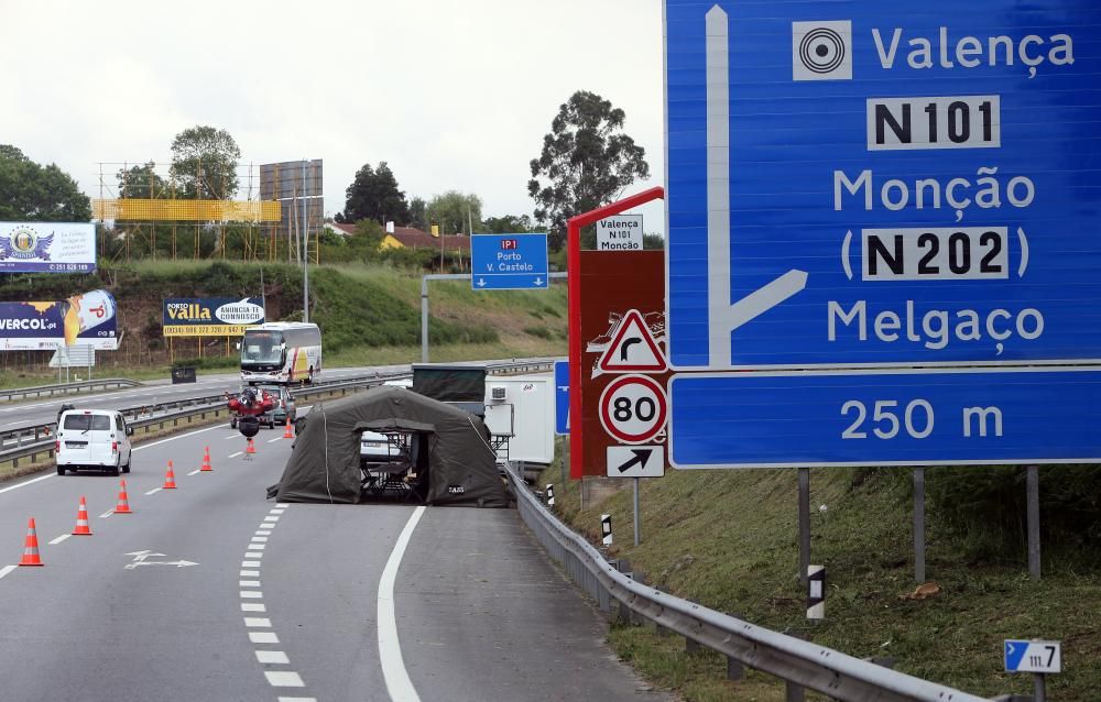 Medidas de seguridad por la presencia del Papa en