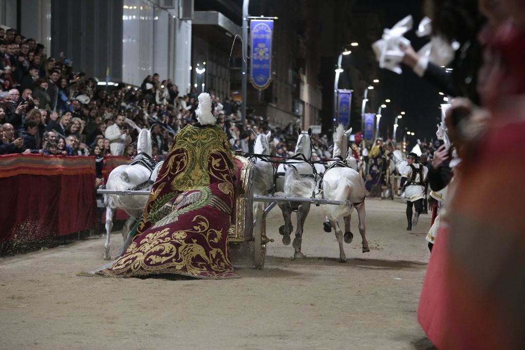 Las imágenes de la procesión de Domingo de Ramos en Lorca