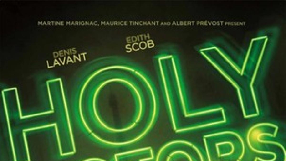 Cartel de la película 'Holy Motors'.