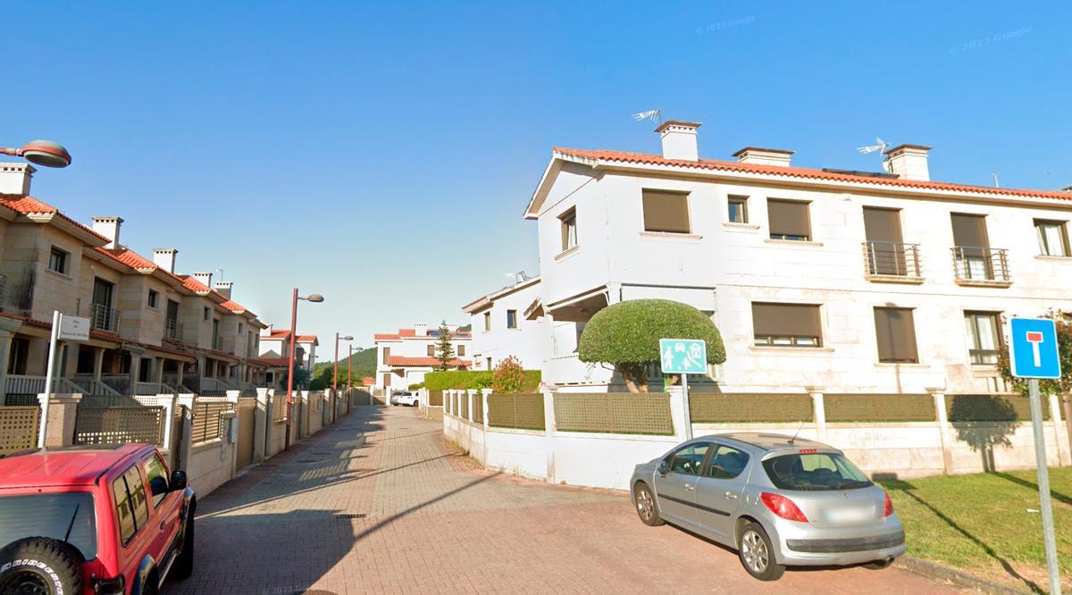 Calle en la que se produjo el suceso.