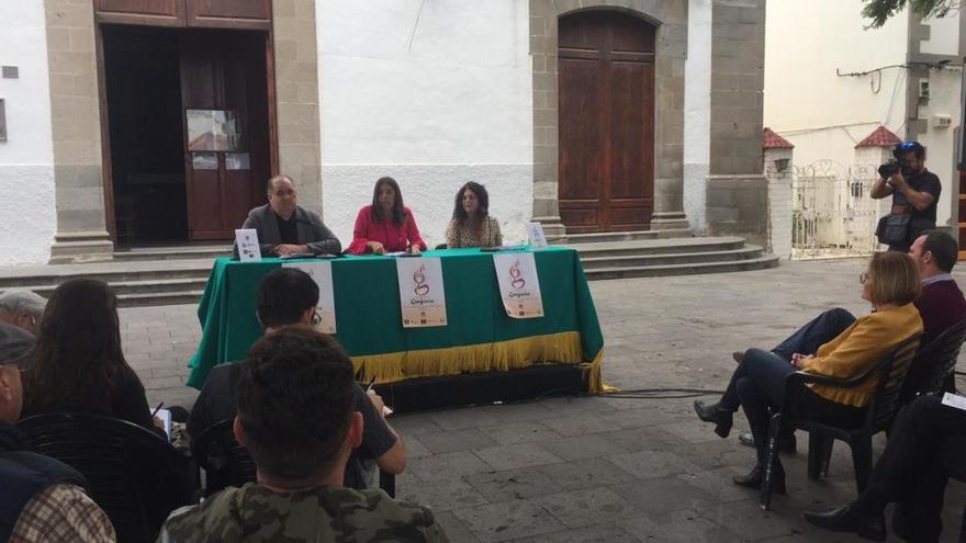 Celina Mendoza y el grupo Los Faycanes abren las fiestas de San Gregorio