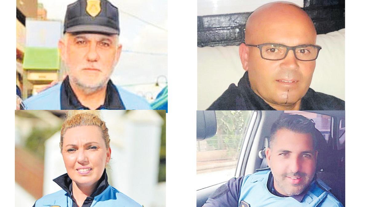 José Luis Ramos (2020); José Juan Florido (2022);  Faina Laura Cruz y Armando Jesús Martín (2021).